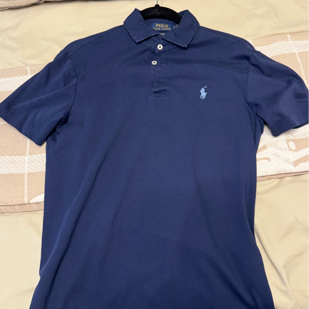 Polo by Ralph Lauren Blue Classic Polo Shirt
